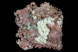 Natural, Native Copper with Cuprite - Carissa Pit, Nevada #168880-1